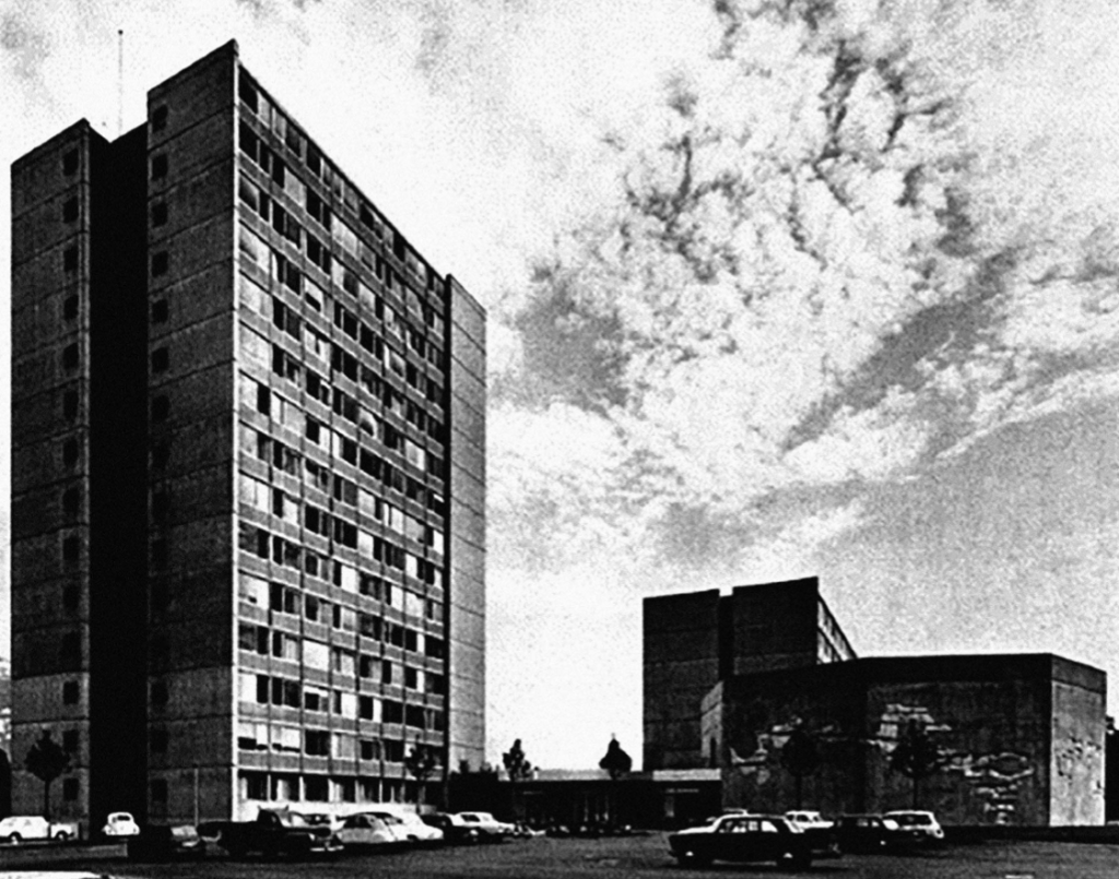 Cité Universitaire Salle Patino