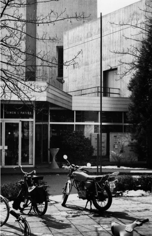 Cité Universitaire - Salle Patino