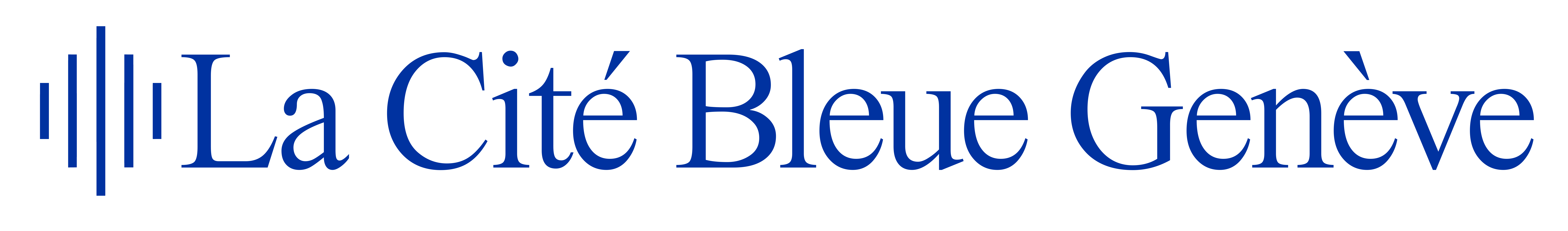 la cite bleue logo logotype bleue
