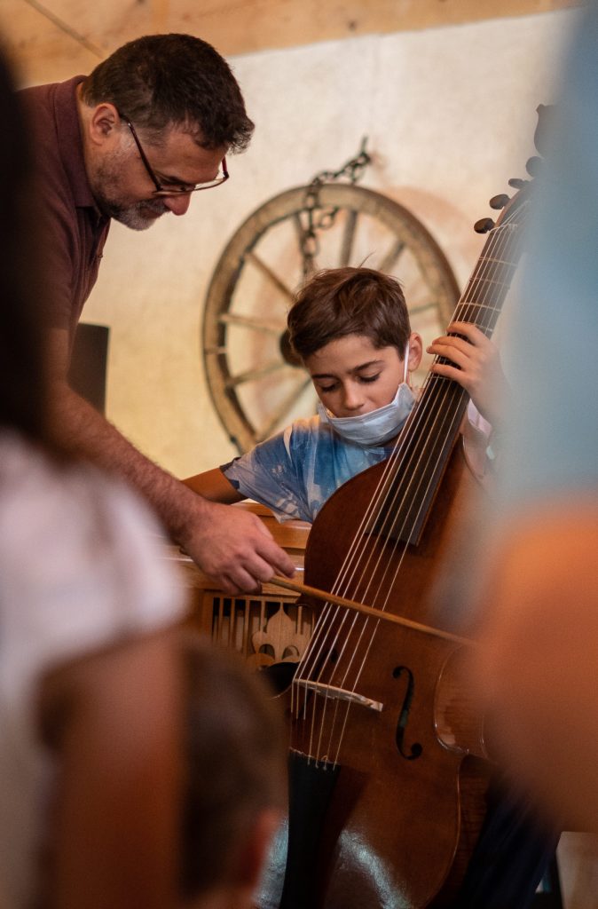 Activités pédagogiques Cité Bleue