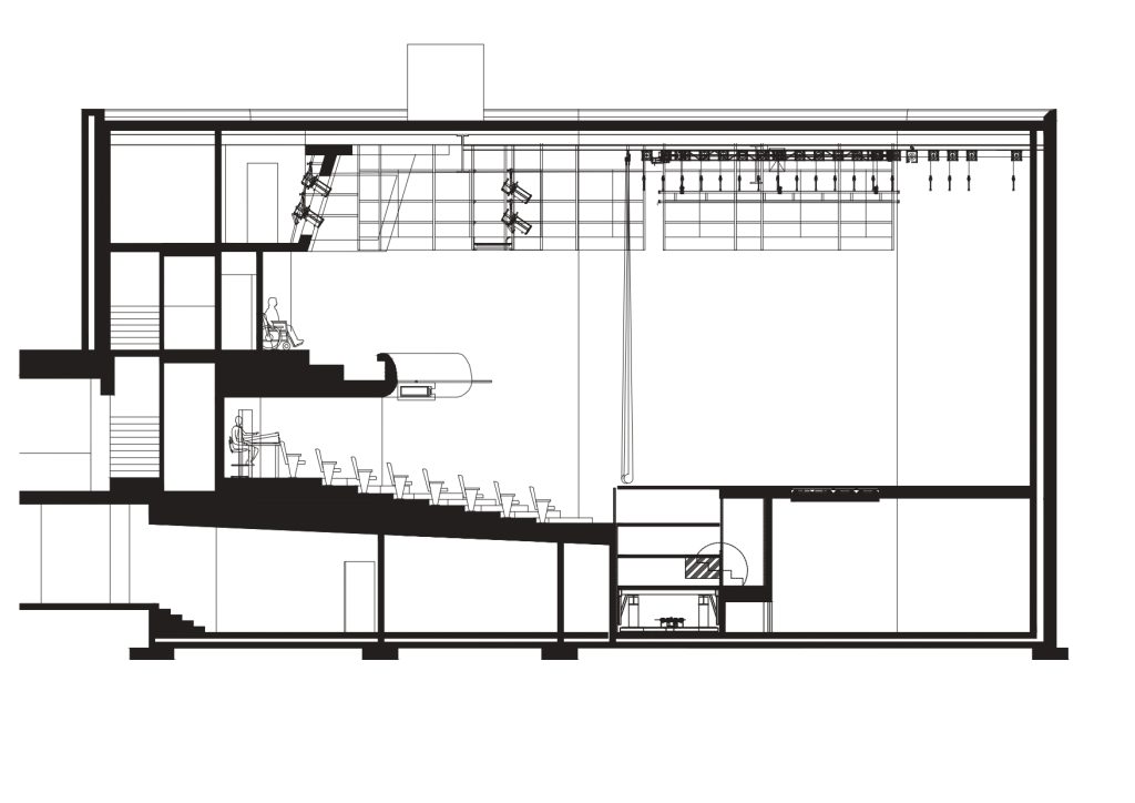 plan nouvelle salle - Cité Bleue