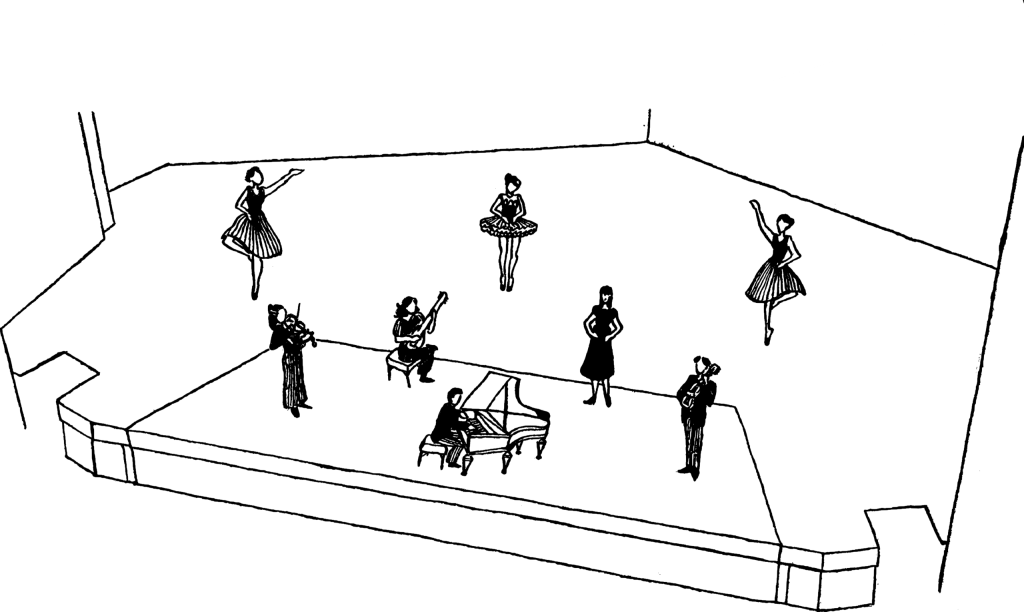 proscenium Cité Bleue